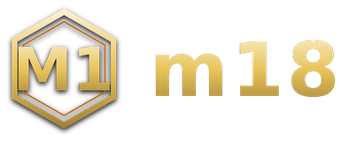 m18 logo